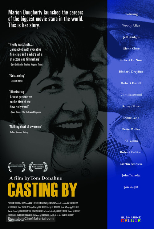 Casting By - Movie Poster