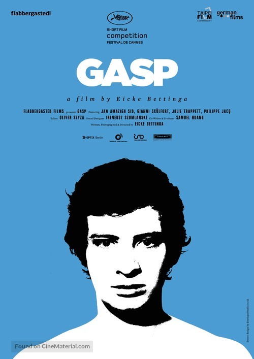 Gasp - German Movie Poster