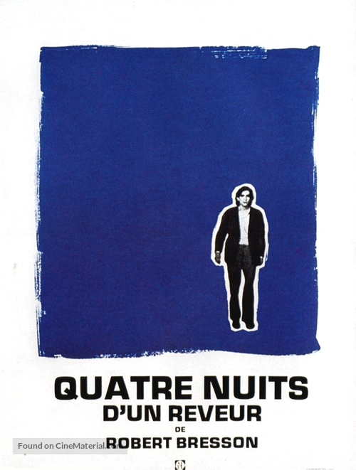 Quatre nuits d&#039;un r&ecirc;veur - French Movie Poster