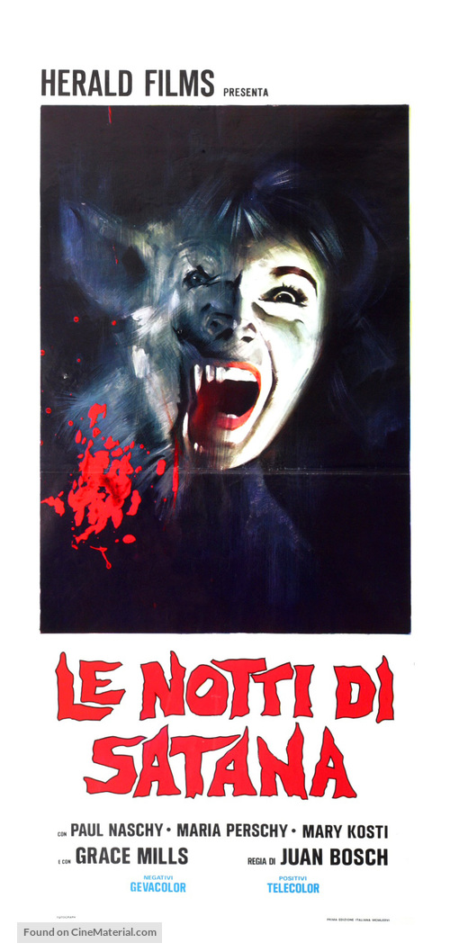 Exorcismo - Italian Movie Poster