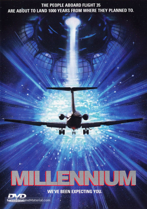 Millennium - DVD movie cover