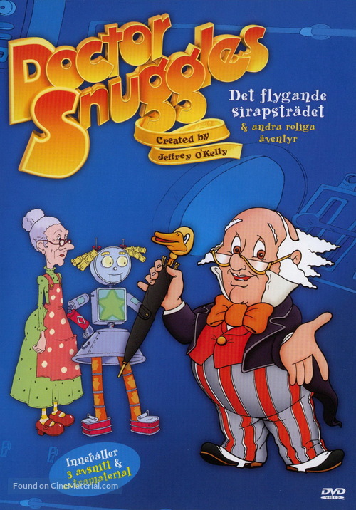 Doctor Snuggles - Swedish Movie Cover
