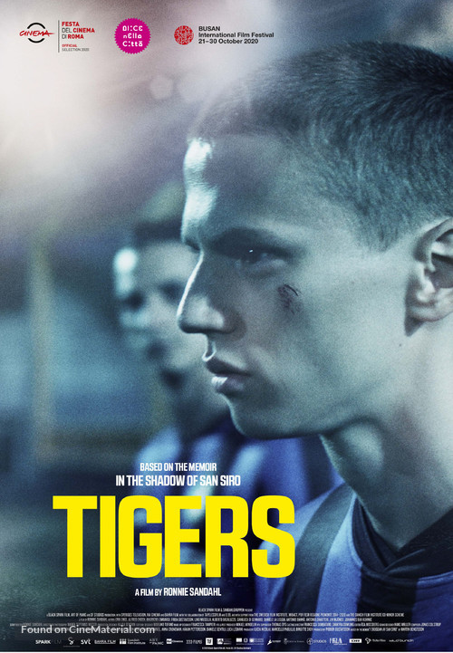 Tigers - Danish Movie Poster