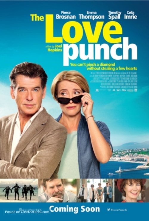 The Love Punch - British Movie Poster