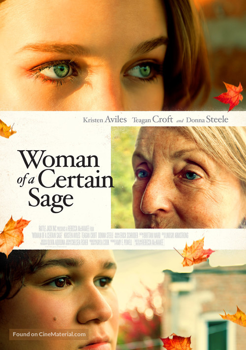 Woman of a Certain Sage - Movie Poster