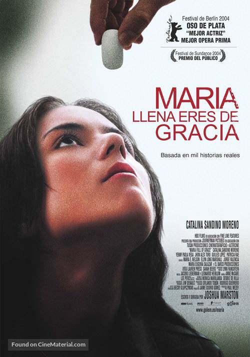 Maria Full Of Grace - Spanish Movie Poster