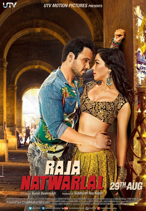 Raja Natwarlal - Indian Movie Poster