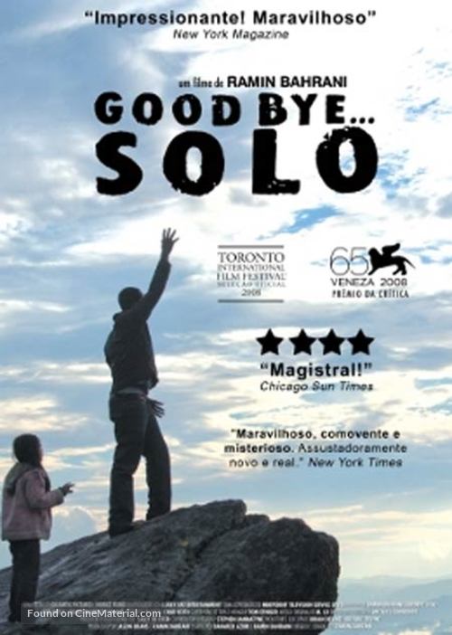 Goodbye Solo - Brazilian Movie Poster