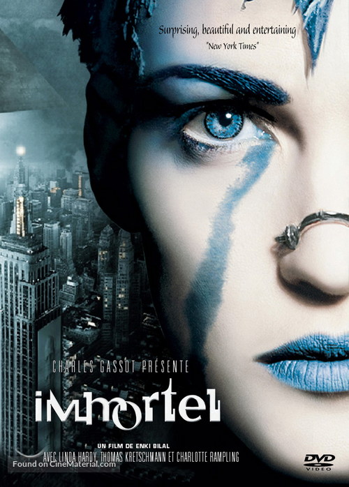 Immortel (ad vitam) - French poster