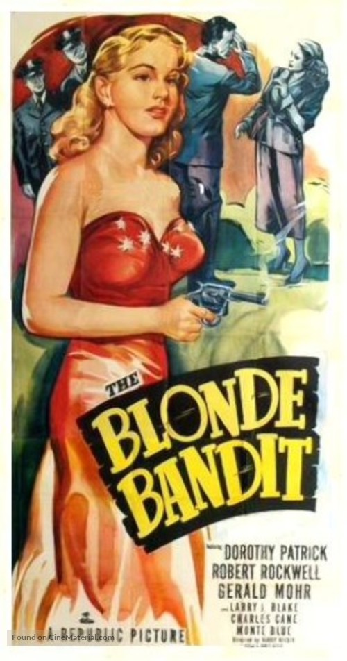 The Blonde Bandit - Movie Poster