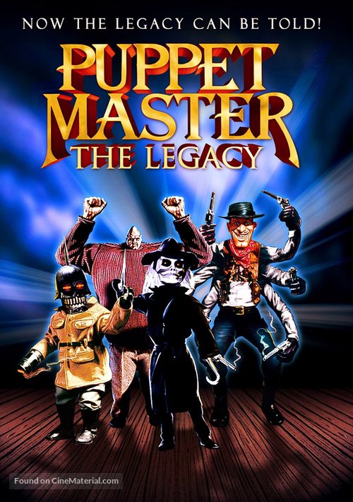 Puppet Master: The Legacy - Movie Cover