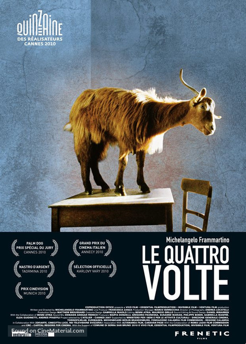 Le quattro volte - Swiss Movie Poster