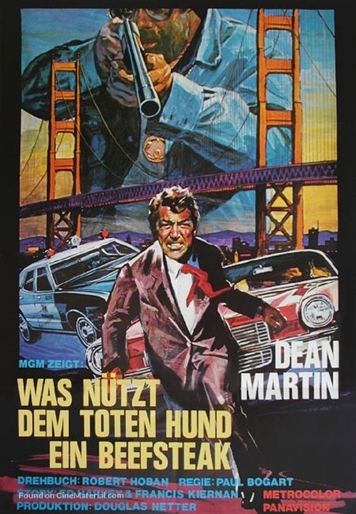 Mr. Ricco - German Movie Poster