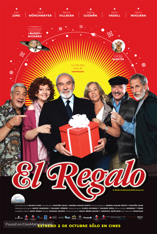 Regalo, El - Chilean Movie Poster