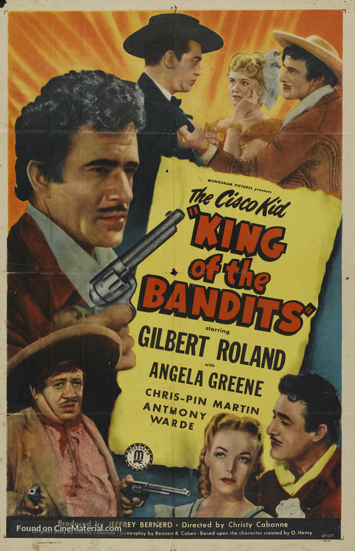 King of the Bandits - Movie Poster