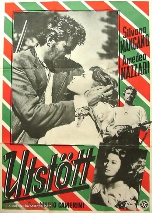 Brigante Musolino, Il - Swedish Movie Poster