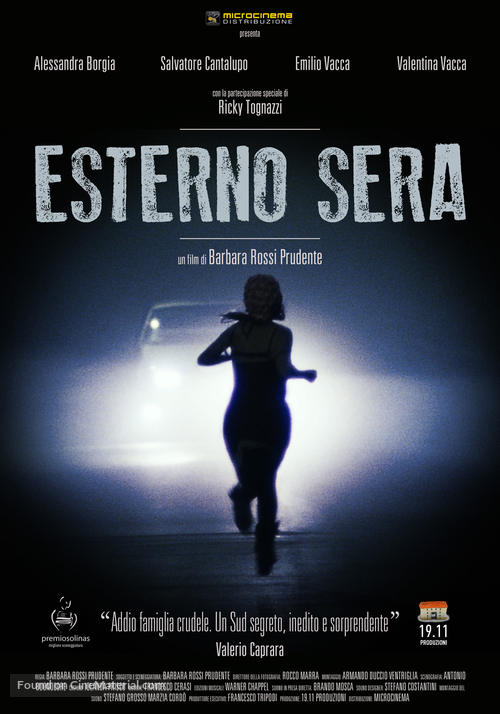 Esterno sera - Italian Movie Poster