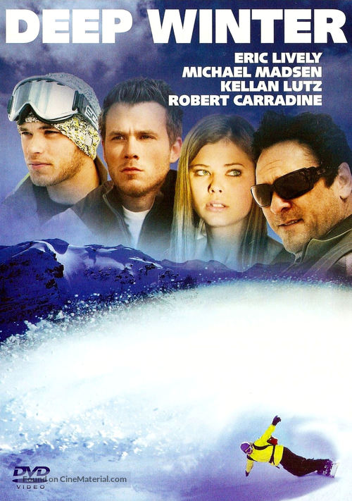 Deep Winter - DVD movie cover
