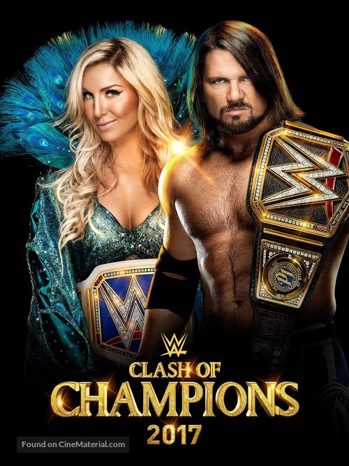 WWE: Clash of Champions - Video on demand movie cover