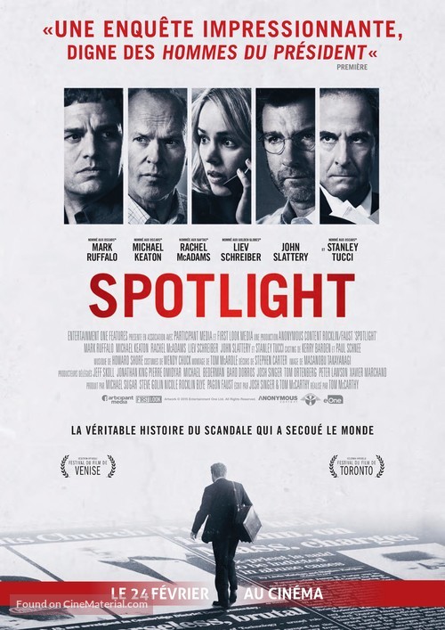 Spotlight - Swiss Movie Poster