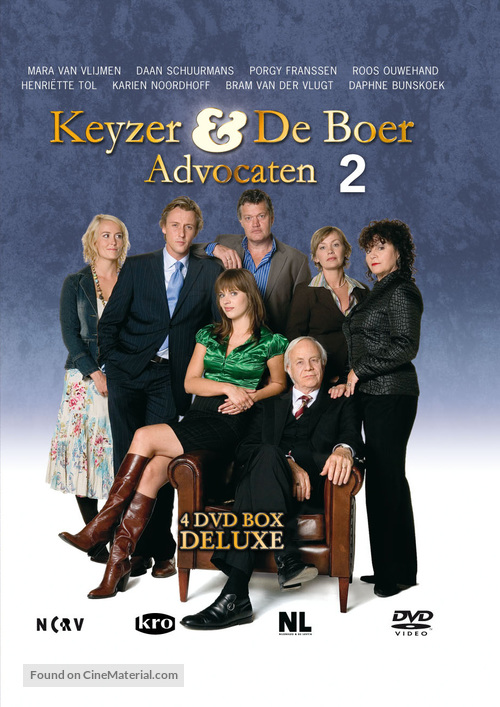&quot;Keyzer &amp; de Boer advocaten&quot; - Dutch Movie Cover