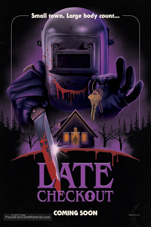 Late Checkout - Movie Poster