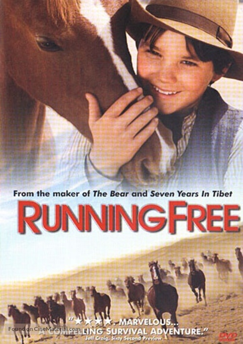 Running Free - DVD movie cover