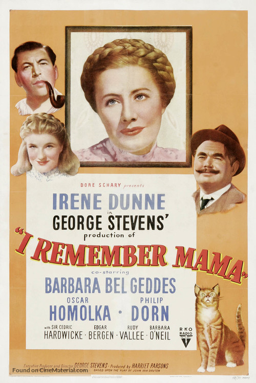 I Remember Mama - Movie Poster