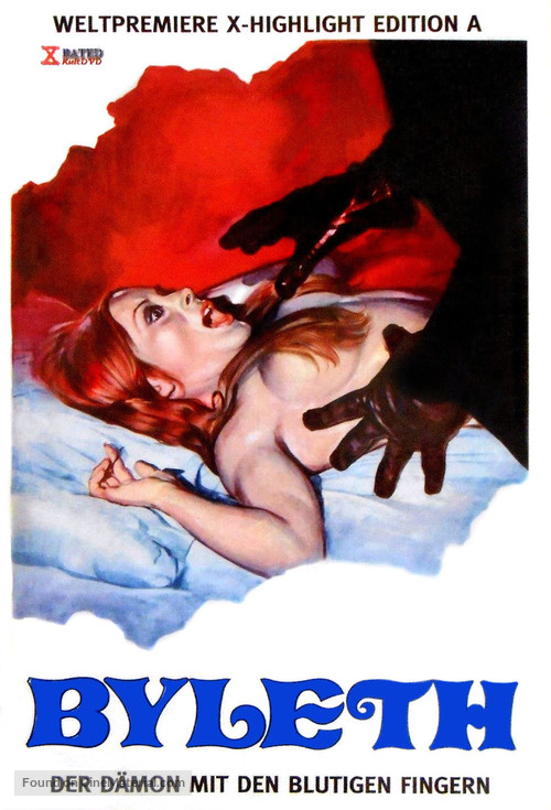 Byleth - il demone dell&#039;incesto - German Movie Cover