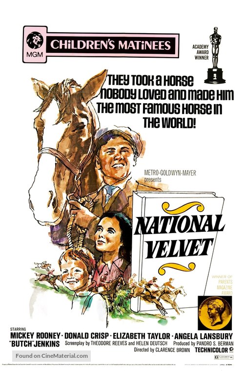 National Velvet - Movie Poster