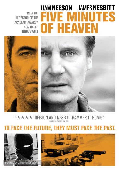 Five Minutes of Heaven - DVD movie cover