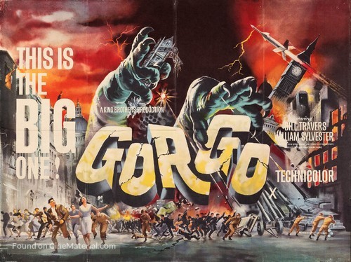 Gorgo - British Movie Poster