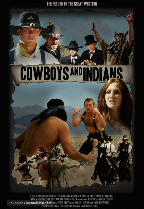 Cowboys &amp; Indians - Movie Poster