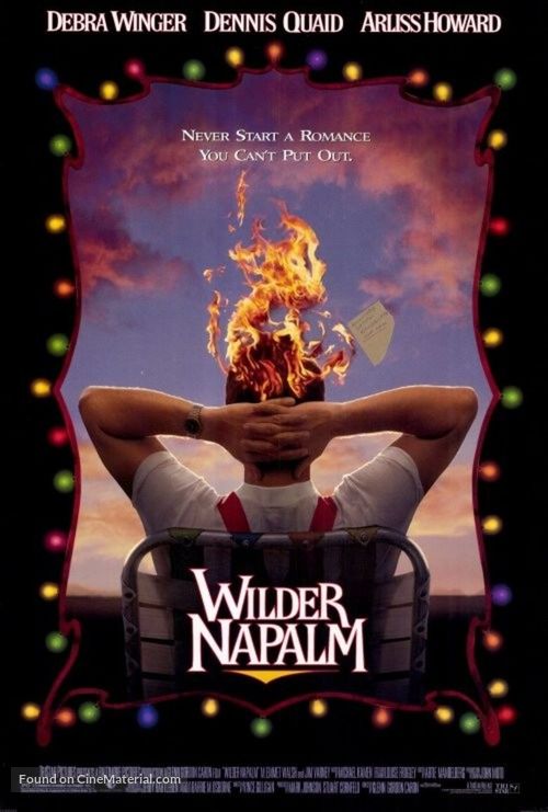 Wilder Napalm - Movie Poster