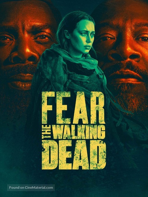 &quot;Fear the Walking Dead&quot; - Movie Poster