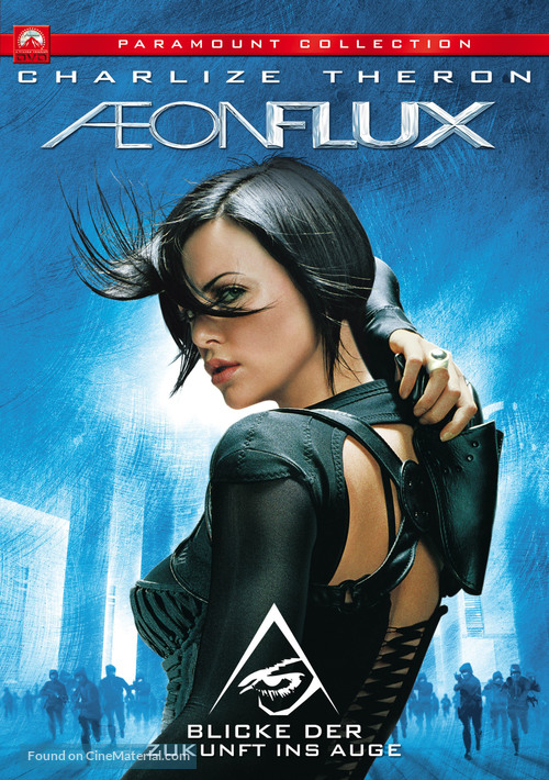 &AElig;on Flux - German DVD movie cover