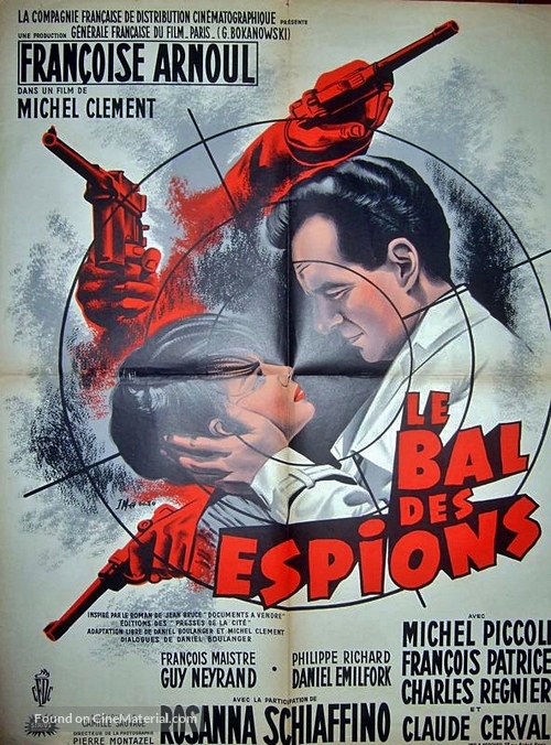 Le bal des espions - French Movie Poster