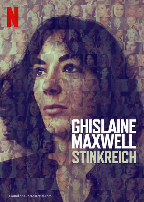 Ghislaine Maxwell: Filthy Rich - German Video on demand movie cover