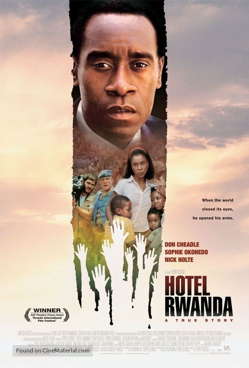Hotel Rwanda - Movie Poster