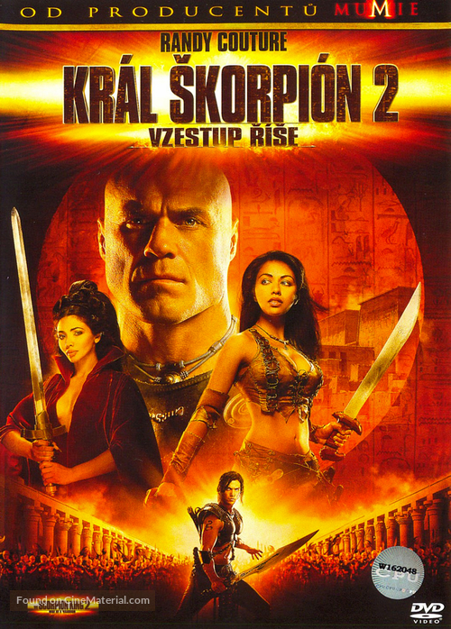 The Scorpion King: Rise of a Warrior - Swedish Movie Cover