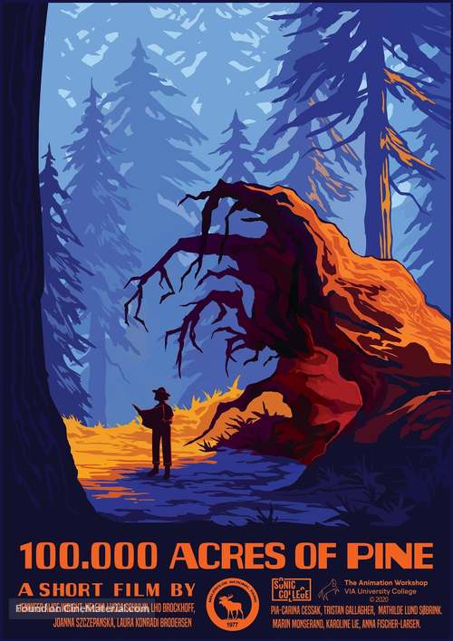 100,000 Acres of Pine - Movie Poster