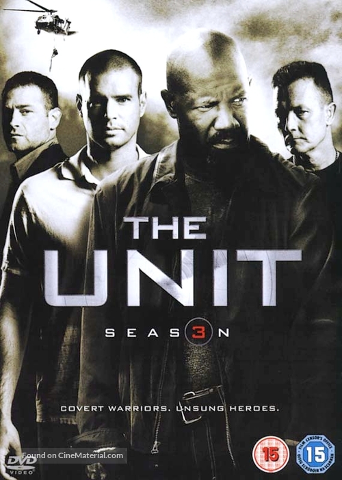 &quot;The Unit&quot; - British Movie Cover