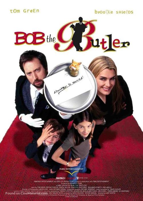 Bob the Butler - Canadian Movie Poster