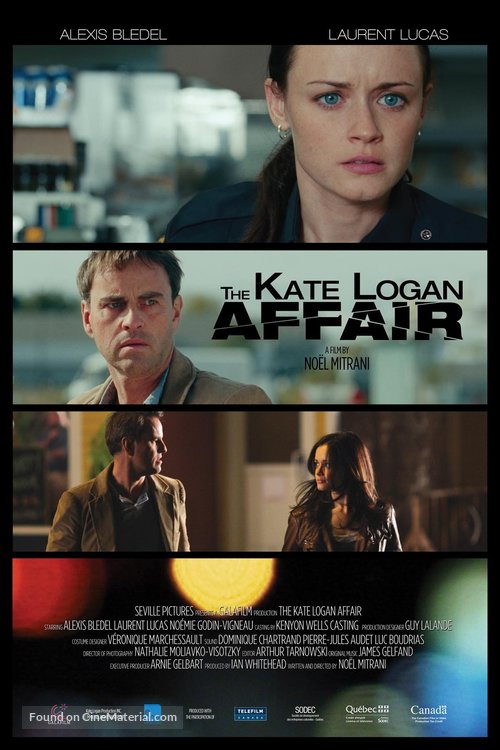 The Kate Logan Affair - Canadian Movie Poster