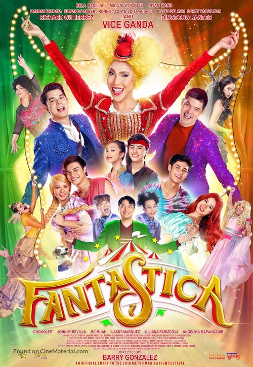 Fantastica - Philippine Movie Poster