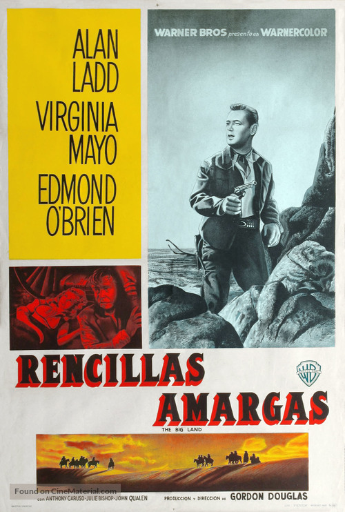 The Big Land - Argentinian Movie Poster