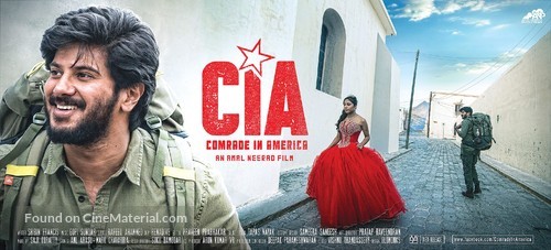 CIA: Comrade in America - Indian Movie Poster