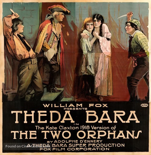 The Two Orphans - Movie Poster