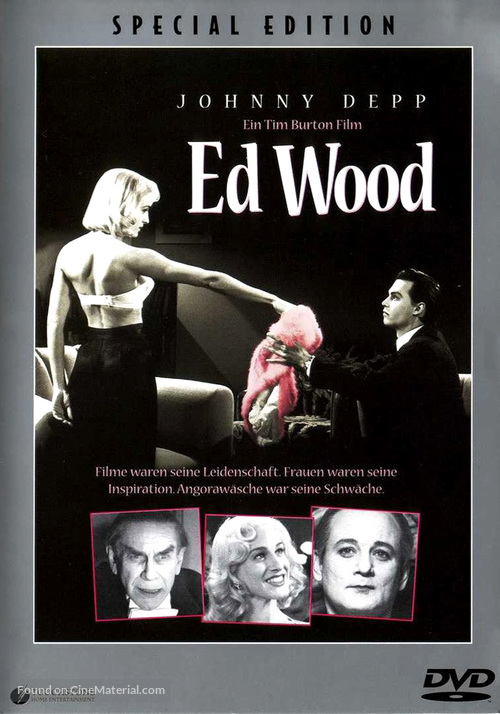 Ed Wood - German Movie Cover