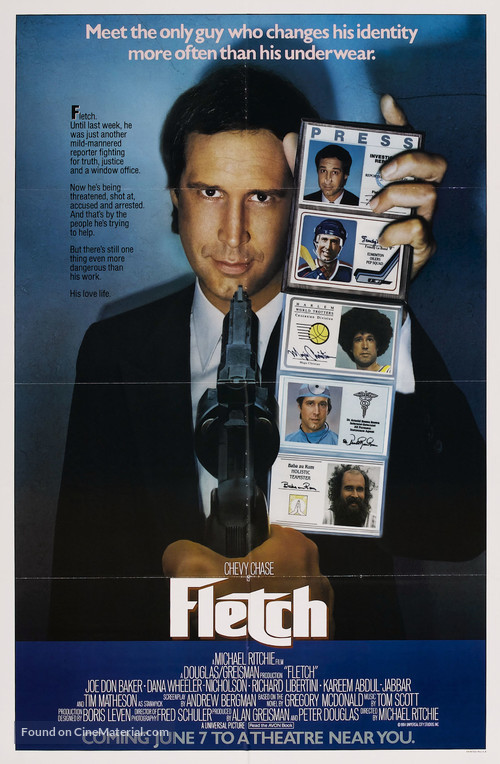 Fletch - Movie Poster